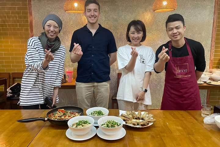 Autentisk vietnamesisk matlagingskurs og markedsbesøk i Ho Chi Minh-byen, foto 6 | wizardtrip