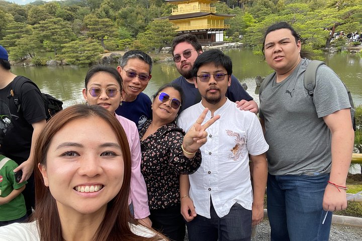 京都の象徴的な寺院、神社、自然の風景を巡る一日プライベートツアー、写真10 | wizardtrip