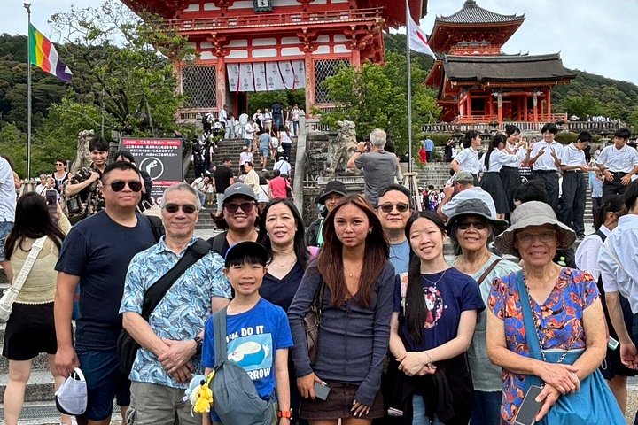 京都の象徴的な寺院、神社、自然の風景を巡る一日プライベートツアー、写真16 | wizardtrip