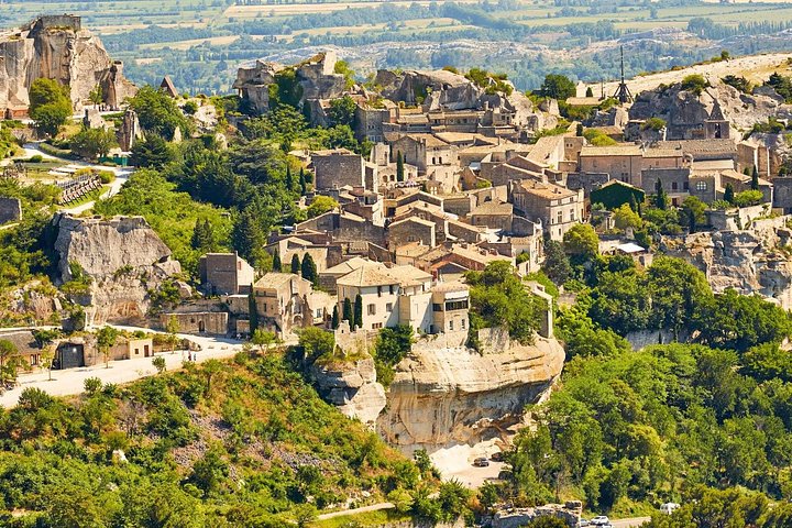 Heldagstur, der udforsker Provence's landsbyer på bakketoppe, romerske steder og lavendelmarker, foto 6 | wizardtrip