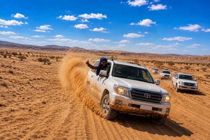 Safari Jeep 4x4 à Agadir : Mini Sahara avec déjeuner | wizardtrip