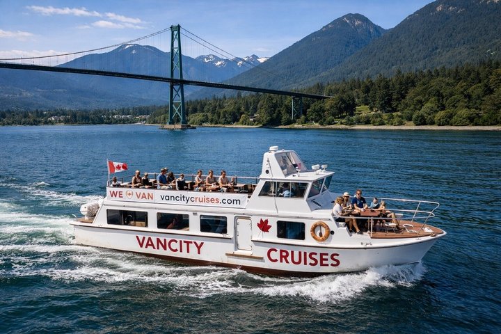 Vancouver malerische Bootstour mit Live-Reiseführer | wizardtrip
