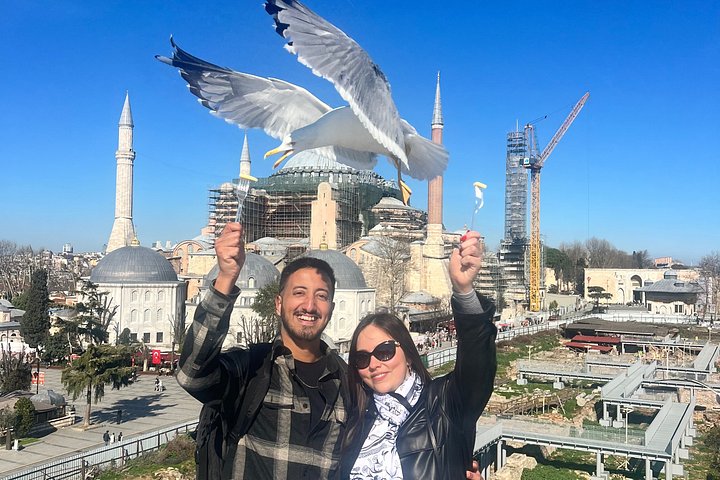 Private geführte Tour zu Istanbuls historischen Wundern, einschließlich Hagia Sophia, Blauer Moschee und Topkapi-Palast, Foto 7 | wizardtrip
