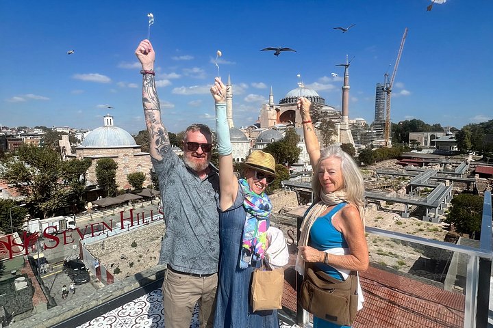 Private geführte Tour zu Istanbuls historischen Wundern, einschließlich Hagia Sophia, Blauer Moschee und Topkapi-Palast, Foto 11 | wizardtrip