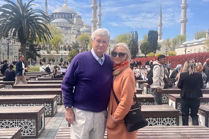 Private geführte Tour zu Istanbuls historischen Wundern, einschließlich Hagia Sophia, Blauer Moschee und Topkapi-Palast, Foto 14 | wizardtrip