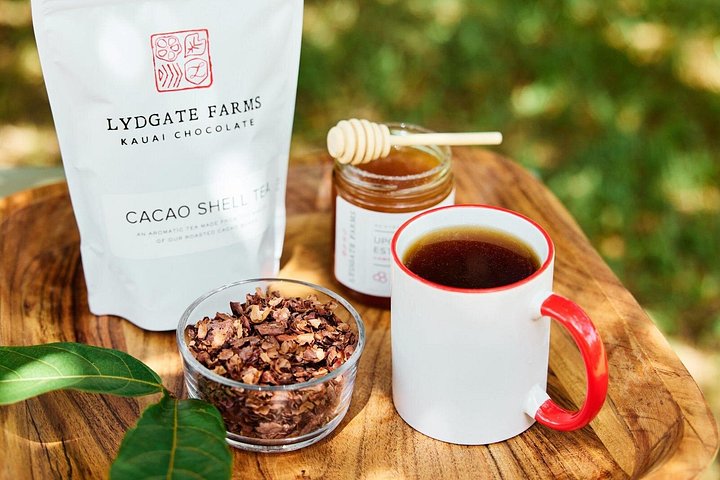 Ervaar een chocoladeboerderij proeverij tour op Kauai, proef lokale cacao en tropisch fruit, foto 7 | wizardtrip