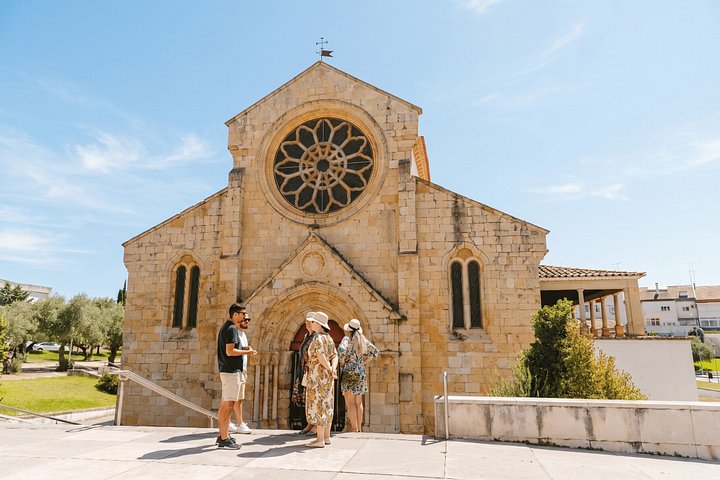 Castelos e conventos templários em Tomar e Almourol, Portugal, foto 7 | wizardtrip