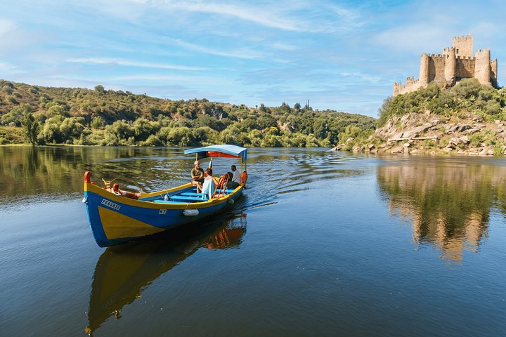 Castelos e conventos templários em Tomar e Almourol, Portugal, foto 9 | wizardtrip