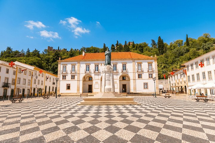 Castelos e conventos templários em Tomar e Almourol, Portugal, foto 10 | wizardtrip
