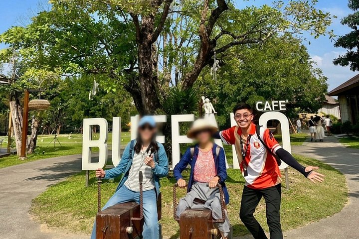 Utforska Bangkoks unika flytande marknader och järnvägsmarknader med båt och tåg, foto 21 | wizardtrip