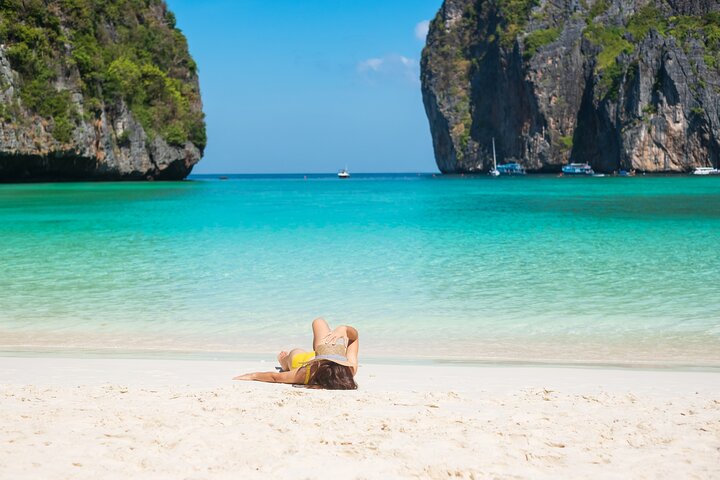 Speedboottocht naar Phi Phi-eilanden, Maya Bay en Bamboo Island vanuit Phuket, Thailand, foto 7 | wizardtrip