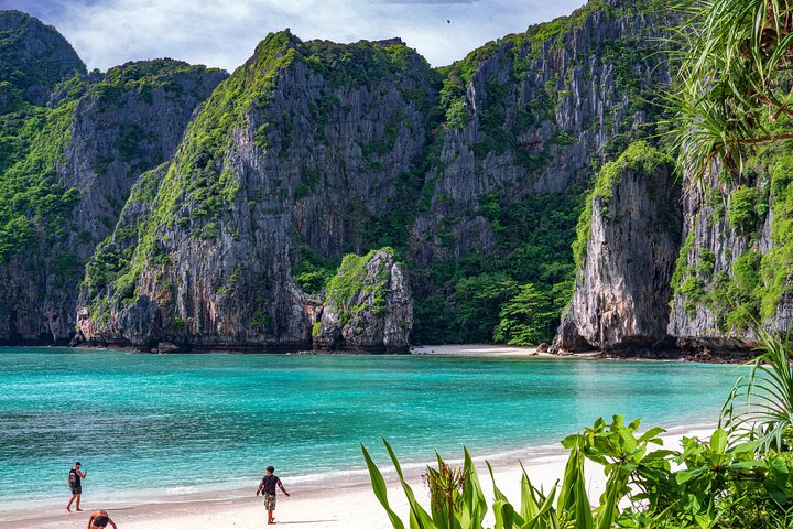 Speedboottocht naar Phi Phi-eilanden, Maya Bay en Bamboo Island vanuit Phuket, Thailand, foto 9 | wizardtrip