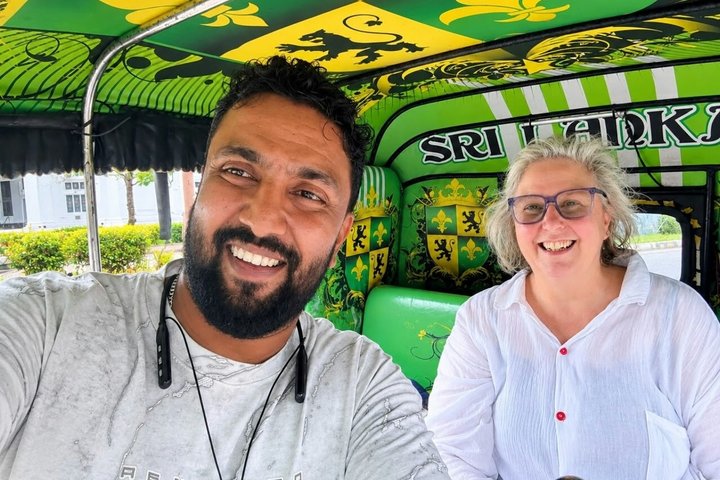 Colombo Tuk Tuk City Tour Met Vriendelijke Gids Alles Inclusief | wizardtrip