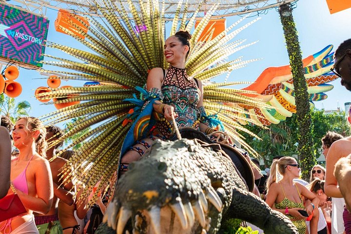 Tour de pool party e club em Ibiza com entrada em O Beach e Eden Club, foto 24 | wizardtrip