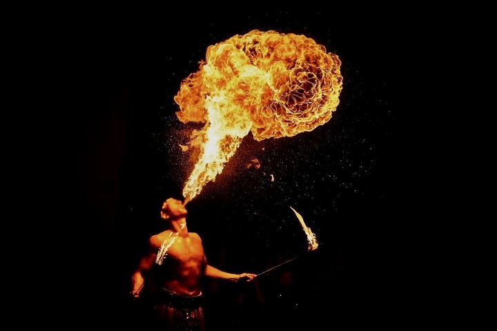 Erleben Sie einen marokkanischen Wüstensonnenuntergang mit Kamelritt, Abendessen und Feuershow in der Nähe von Marrakesch, Foto 13 | wizardtrip