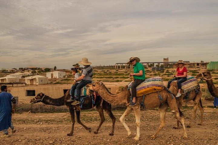 Erleben Sie einen marokkanischen Wüstensonnenuntergang mit Kamelritt, Abendessen und Feuershow in der Nähe von Marrakesch, Foto 18 | wizardtrip