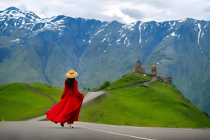 Gita panoramica di un giorno da Tbilisi a Kazbegi, con montagne, fortezze e fiumi, foto 12 | wizardtrip