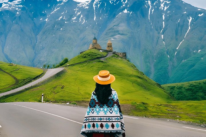 Gita panoramica di un giorno da Tbilisi a Kazbegi, con montagne, fortezze e fiumi, foto 14 | wizardtrip