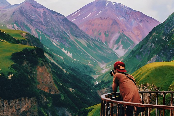 Gita panoramica di un giorno da Tbilisi a Kazbegi, con montagne, fortezze e fiumi, foto 17 | wizardtrip