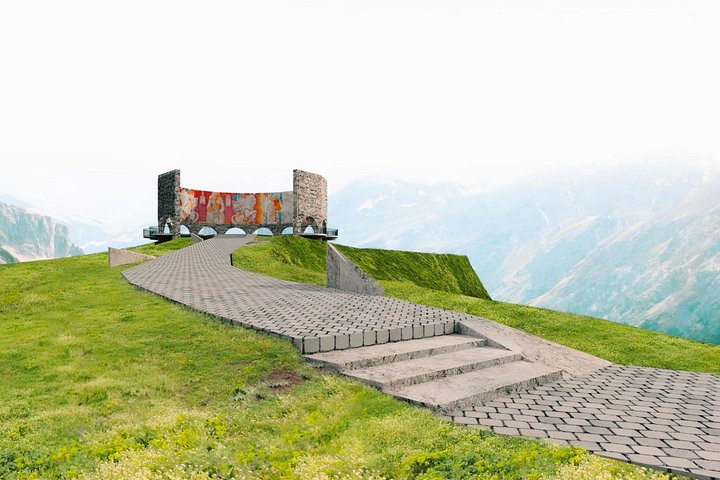Gita panoramica di un giorno da Tbilisi a Kazbegi, con montagne, fortezze e fiumi, foto 28 | wizardtrip