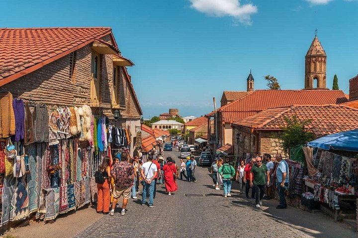 Naturskjønn tur i Kakheti-regionen, Georgia, med Sighnaghi, Bodbe-klosteret og vinsmaking, foto 9 | wizardtrip