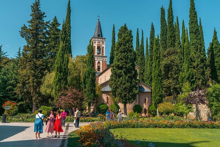 Naturskjønn tur i Kakheti-regionen, Georgia, med Sighnaghi, Bodbe-klosteret og vinsmaking, foto 10 | wizardtrip