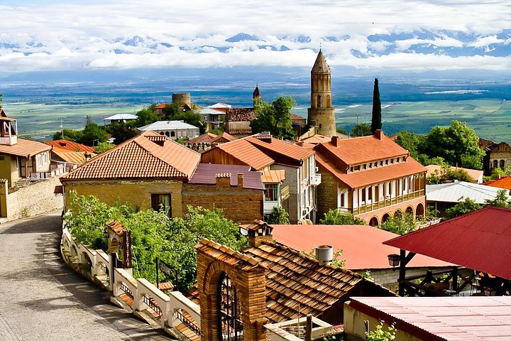 Naturskjønn tur i Kakheti-regionen, Georgia, med Sighnaghi, Bodbe-klosteret og vinsmaking, foto 15 | wizardtrip