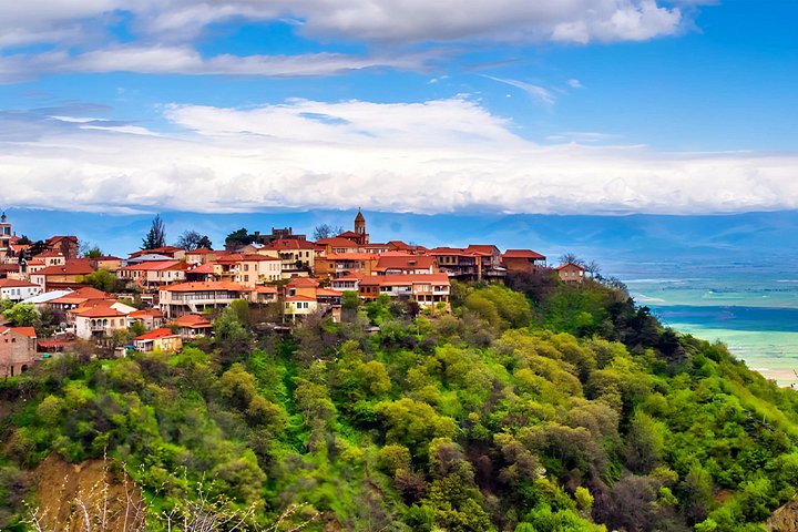 Naturskjønn tur i Kakheti-regionen, Georgia, med Sighnaghi, Bodbe-klosteret og vinsmaking, foto 19 | wizardtrip