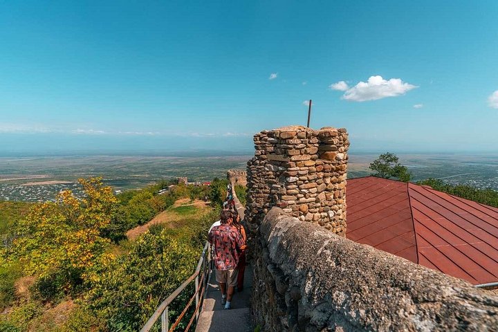 Naturskjønn tur i Kakheti-regionen, Georgia, med Sighnaghi, Bodbe-klosteret og vinsmaking, foto 20 | wizardtrip