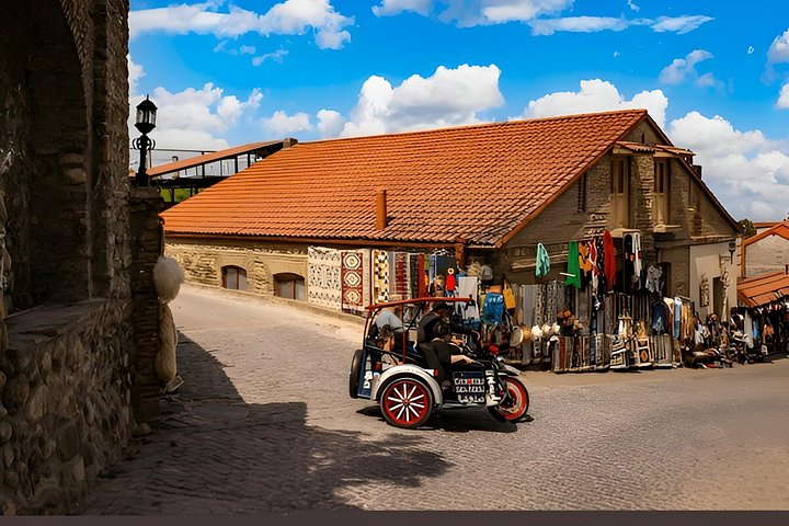 Naturskjønn tur i Kakheti-regionen, Georgia, med Sighnaghi, Bodbe-klosteret og vinsmaking, foto 23 | wizardtrip