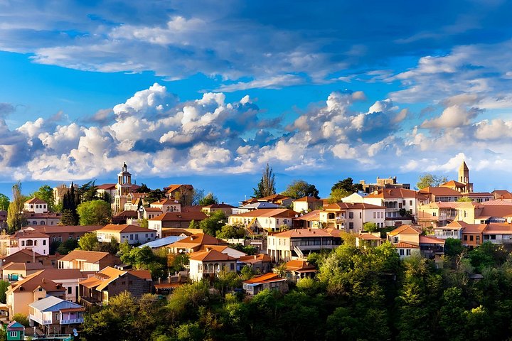 Naturskjønn tur i Kakheti-regionen, Georgia, med Sighnaghi, Bodbe-klosteret og vinsmaking, foto 25 | wizardtrip