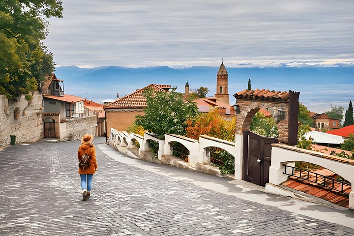 Naturskjønn tur i Kakheti-regionen, Georgia, med Sighnaghi, Bodbe-klosteret og vinsmaking, foto 34 | wizardtrip