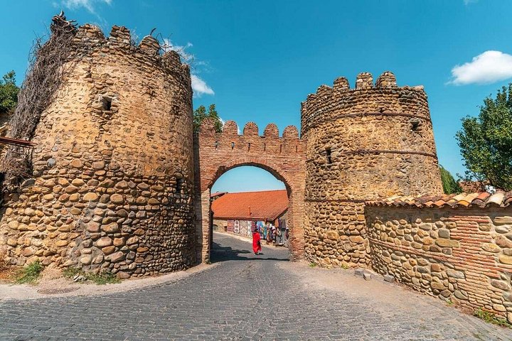 Naturskjønn tur i Kakheti-regionen, Georgia, med Sighnaghi, Bodbe-klosteret og vinsmaking, foto 39 | wizardtrip