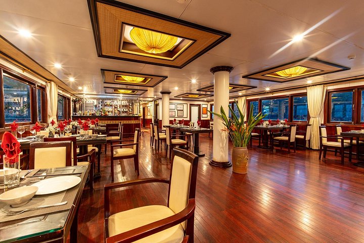 All-inclusive cruise-ervaring in de serene Bai Tu Long Bay, Vietnam, met kajakken en schilderachtige uitzichten, foto 20 | wizardtrip
