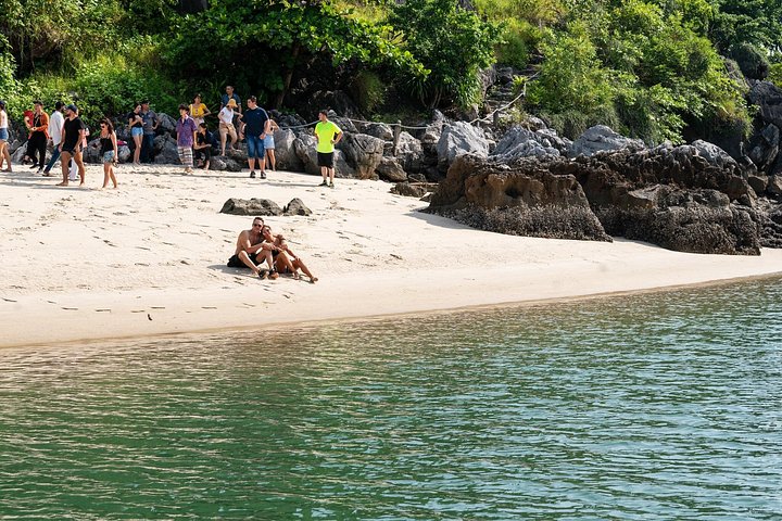 All-inclusive cruise-ervaring in de serene Bai Tu Long Bay, Vietnam, met kajakken en schilderachtige uitzichten, foto 25 | wizardtrip