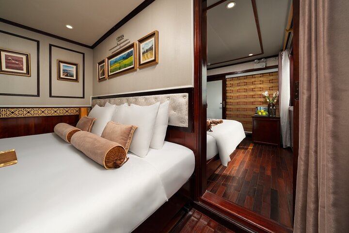 All-inclusive cruise-ervaring in de serene Bai Tu Long Bay, Vietnam, met kajakken en schilderachtige uitzichten, foto 37 | wizardtrip