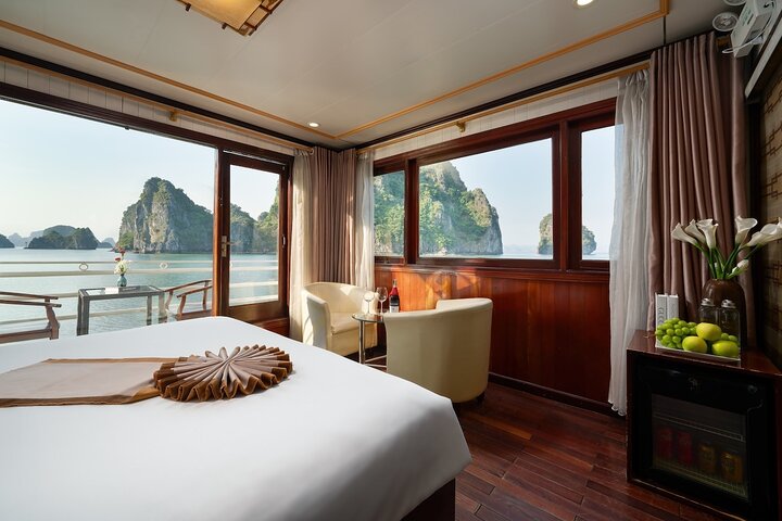All-inclusive cruise-ervaring in de serene Bai Tu Long Bay, Vietnam, met kajakken en schilderachtige uitzichten, foto 39 | wizardtrip