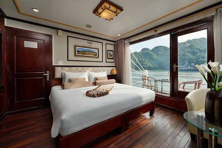 All-inclusive cruise-ervaring in de serene Bai Tu Long Bay, Vietnam, met kajakken en schilderachtige uitzichten, foto 40 | wizardtrip