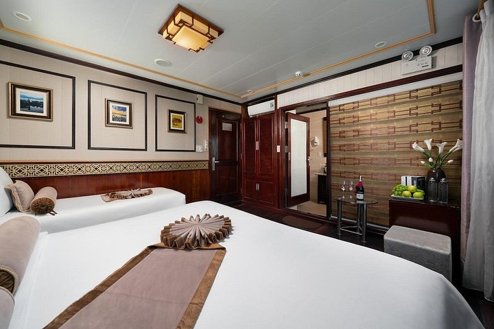 All-inclusive cruise-ervaring in de serene Bai Tu Long Bay, Vietnam, met kajakken en schilderachtige uitzichten, foto 41 | wizardtrip