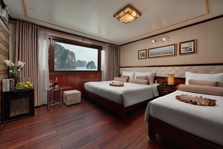 All-inclusive cruise-ervaring in de serene Bai Tu Long Bay, Vietnam, met kajakken en schilderachtige uitzichten, foto 42 | wizardtrip