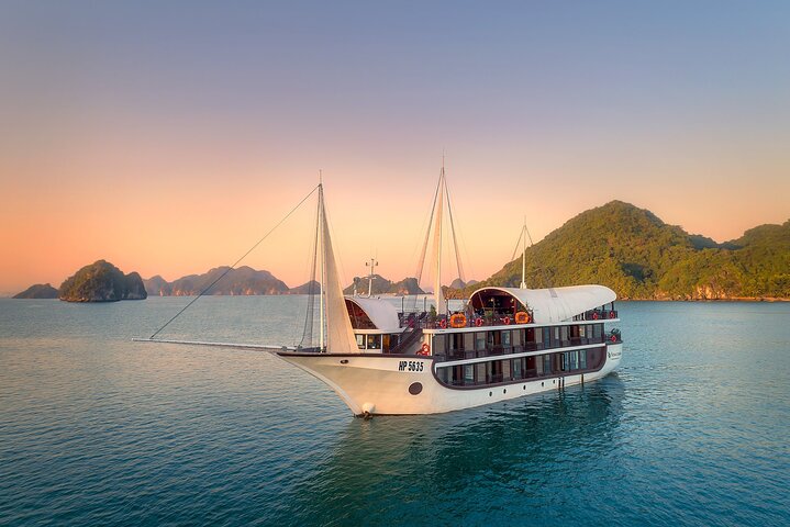 Sena Cruises Lan Ha Bay Boutique Tour 2D1N & 3D2N - Alt Inklusive | wizardtrip