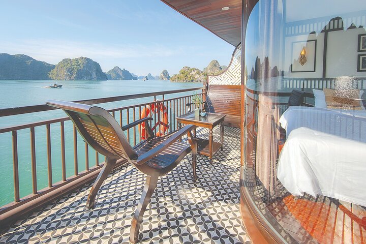 ハロン湾とランハー湾の素晴らしいカルスト地形を航行する豪華なブティッククルーズ、写真15 | wizardtrip