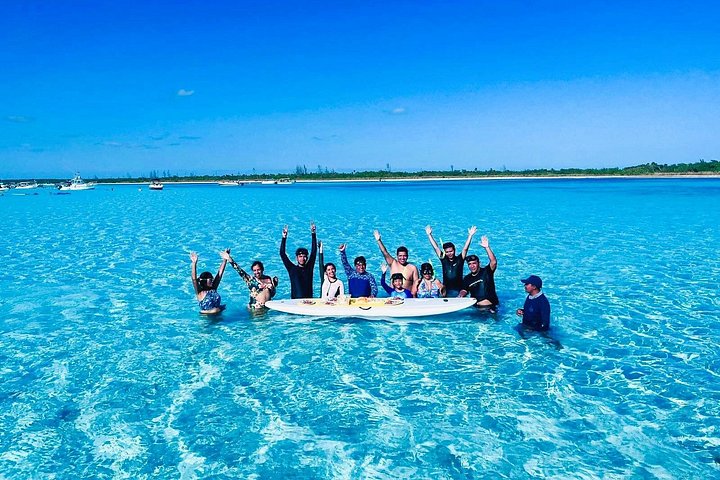メキシコ、コズメルのエル・シエロとサンゴ礁へのカタマランクルーズ、写真17 | wizardtrip