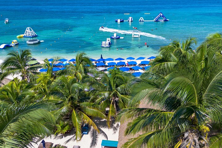 Allt-inkluderad stranddag med mat, dryck, vattensport och transport i Cozumel, foto 9 | wizardtrip