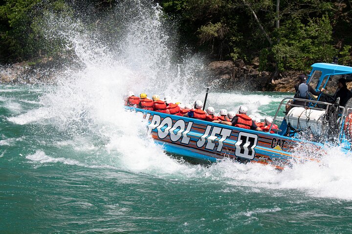Niagara Falls Canada Open-Top (Nat) Jet Boat Tour | wizardtrip