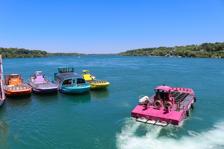 Spänningssökare upplever en blöt jetbåttur på Niagarafloden, Kanada, foto 6 | wizardtrip