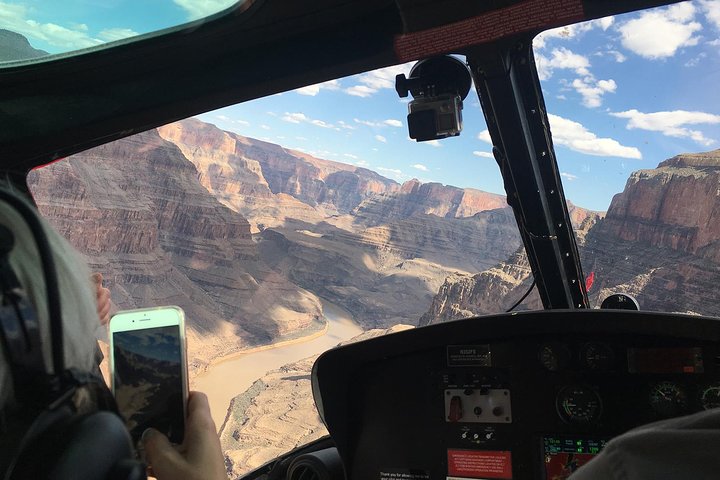 Extended Grand Canyon West Rim Air-Only Helicopter Tour | wizardtrip