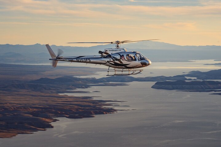 Helicopter tour over the Grand Canyon West Rim from Las Vegas, featuring Hoover Dam and Lake Mead, photo 7 | wizardtrip