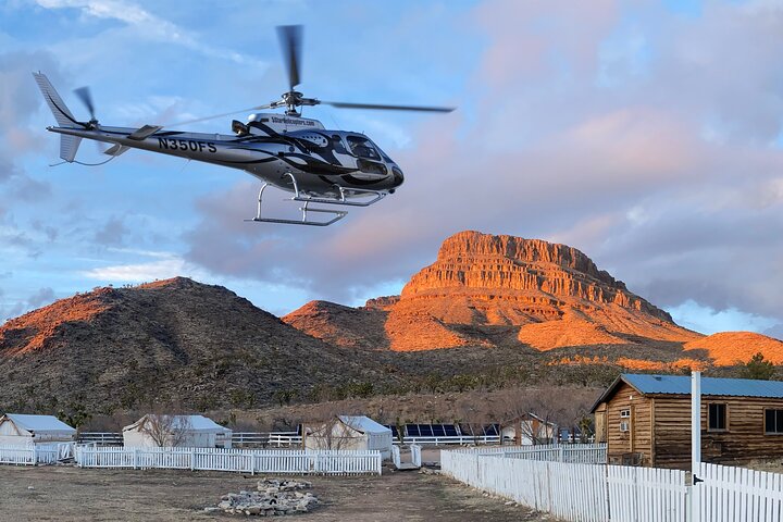 Grand Canyon Helicopter and Western Ranch Adventure Landing Tour | wizardtrip
