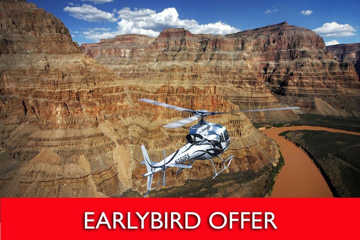 Grand Canyon West Rim Luxury Helicopter Tour from Las Vegas | wizardtrip